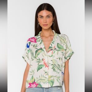 New with tags. Tropic jungle top from velvet Heart.